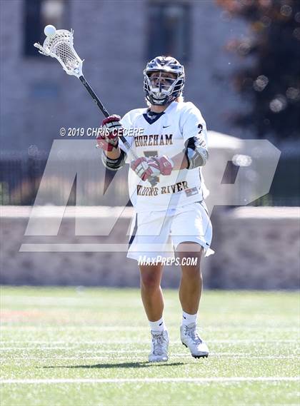 Thumbnail 3 in Jamesville-DeWitt vs. Shoreham-Wading River (NYSPHSAA Class C Final) photogallery.
