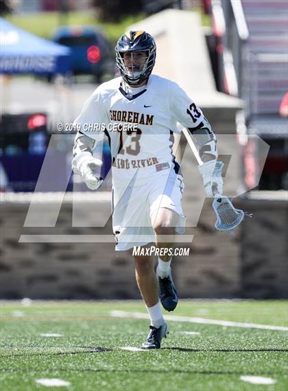 Thumbnail 1 in Jamesville-DeWitt vs. Shoreham-Wading River (NYSPHSAA Class C Final) photogallery.