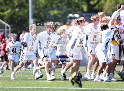 Thumbnail 1 in Jamesville-DeWitt vs. Shoreham-Wading River (NYSPHSAA Class C Final) photogallery.
