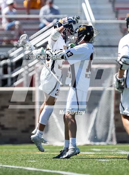 Thumbnail 3 in Jamesville-DeWitt vs. Shoreham-Wading River (NYSPHSAA Class C Final) photogallery.