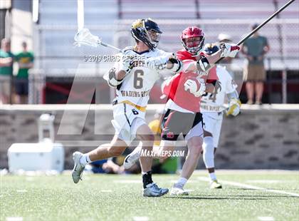 Thumbnail 2 in Jamesville-DeWitt vs. Shoreham-Wading River (NYSPHSAA Class C Final) photogallery.