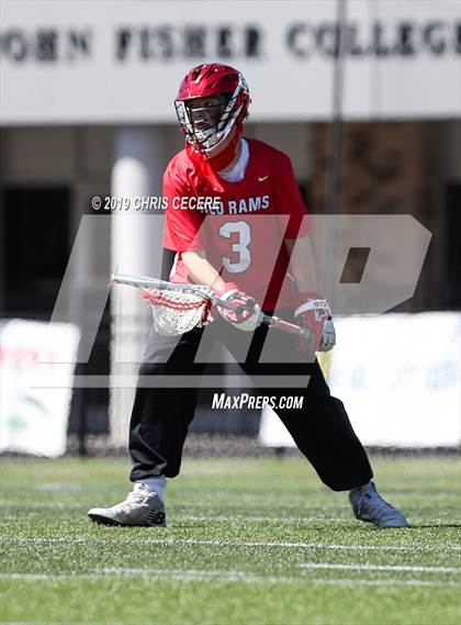 Thumbnail 2 in Jamesville-DeWitt vs. Shoreham-Wading River (NYSPHSAA Class C Final) photogallery.