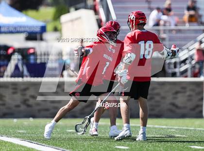 Thumbnail 1 in Jamesville-DeWitt vs. Shoreham-Wading River (NYSPHSAA Class C Final) photogallery.