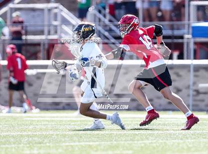 Thumbnail 2 in Jamesville-DeWitt vs. Shoreham-Wading River (NYSPHSAA Class C Final) photogallery.