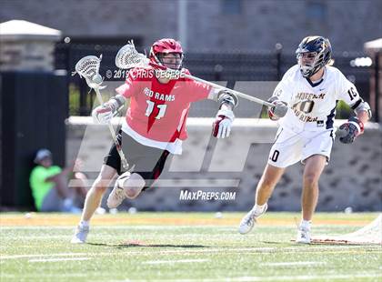 Thumbnail 1 in Jamesville-DeWitt vs. Shoreham-Wading River (NYSPHSAA Class C Final) photogallery.