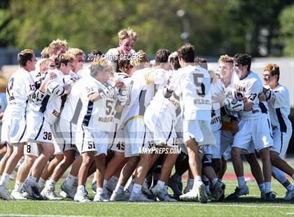 Thumbnail 1 in Jamesville-DeWitt vs. Shoreham-Wading River (NYSPHSAA Class C Final) photogallery.