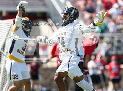 Thumbnail 2 in Jamesville-DeWitt vs. Shoreham-Wading River (NYSPHSAA Class C Final) photogallery.