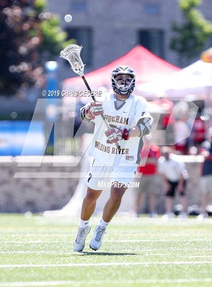Thumbnail 1 in Jamesville-DeWitt vs. Shoreham-Wading River (NYSPHSAA Class C Final) photogallery.