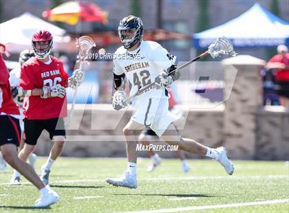 Thumbnail 3 in Jamesville-DeWitt vs. Shoreham-Wading River (NYSPHSAA Class C Final) photogallery.