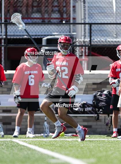 Thumbnail 1 in Jamesville-DeWitt vs. Shoreham-Wading River (NYSPHSAA Class C Final) photogallery.