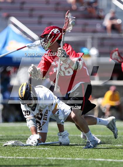 Thumbnail 1 in Jamesville-DeWitt vs. Shoreham-Wading River (NYSPHSAA Class C Final) photogallery.