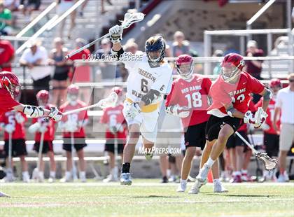 Thumbnail 2 in Jamesville-DeWitt vs. Shoreham-Wading River (NYSPHSAA Class C Final) photogallery.