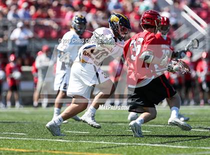 Thumbnail 2 in Jamesville-DeWitt vs. Shoreham-Wading River (NYSPHSAA Class C Final) photogallery.