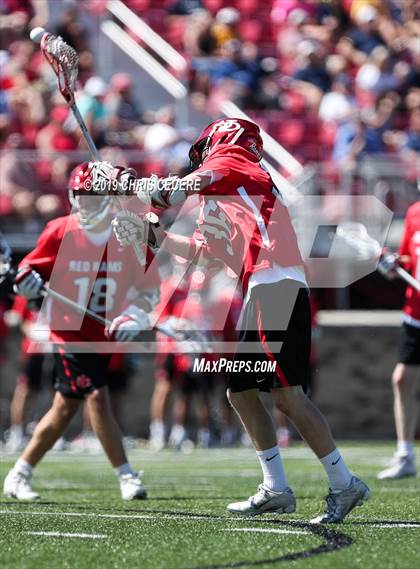 Thumbnail 2 in Jamesville-DeWitt vs. Shoreham-Wading River (NYSPHSAA Class C Final) photogallery.