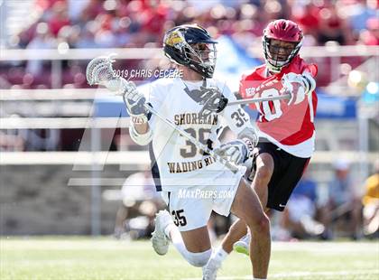 Thumbnail 1 in Jamesville-DeWitt vs. Shoreham-Wading River (NYSPHSAA Class C Final) photogallery.