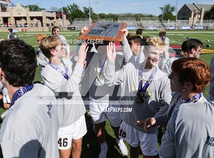 Thumbnail 3 in Jamesville-DeWitt vs. Shoreham-Wading River (NYSPHSAA Class C Final) photogallery.
