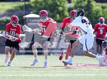 Thumbnail 3 in Jamesville-DeWitt vs. Shoreham-Wading River (NYSPHSAA Class C Final) photogallery.