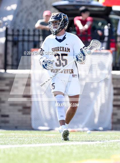 Thumbnail 1 in Jamesville-DeWitt vs. Shoreham-Wading River (NYSPHSAA Class C Final) photogallery.