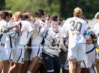 Thumbnail 2 in Jamesville-DeWitt vs. Shoreham-Wading River (NYSPHSAA Class C Final) photogallery.