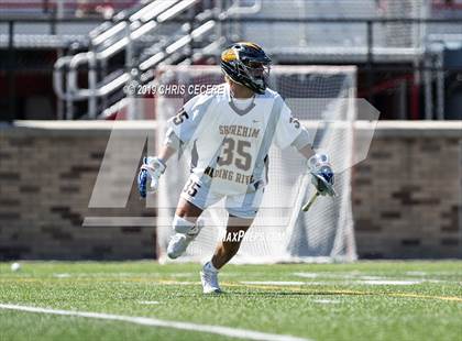 Thumbnail 2 in Jamesville-DeWitt vs. Shoreham-Wading River (NYSPHSAA Class C Final) photogallery.