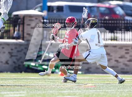 Thumbnail 2 in Jamesville-DeWitt vs. Shoreham-Wading River (NYSPHSAA Class C Final) photogallery.