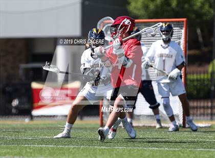 Thumbnail 3 in Jamesville-DeWitt vs. Shoreham-Wading River (NYSPHSAA Class C Final) photogallery.
