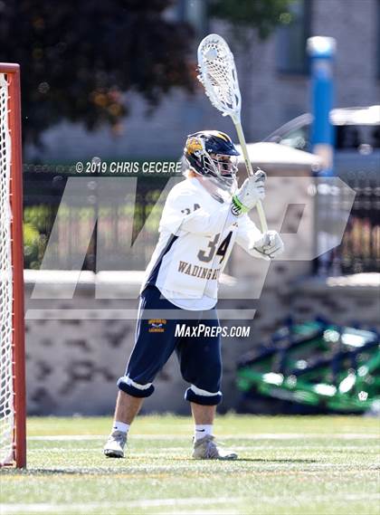 Thumbnail 1 in Jamesville-DeWitt vs. Shoreham-Wading River (NYSPHSAA Class C Final) photogallery.