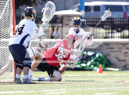 Thumbnail 3 in Jamesville-DeWitt vs. Shoreham-Wading River (NYSPHSAA Class C Final) photogallery.