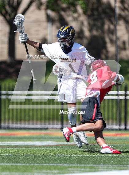 Thumbnail 1 in Jamesville-DeWitt vs. Shoreham-Wading River (NYSPHSAA Class C Final) photogallery.