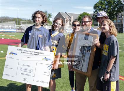 Thumbnail 2 in Jamesville-DeWitt vs. Shoreham-Wading River (NYSPHSAA Class C Final) photogallery.