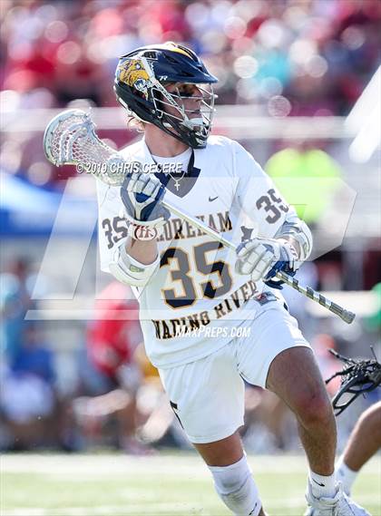 Thumbnail 2 in Jamesville-DeWitt vs. Shoreham-Wading River (NYSPHSAA Class C Final) photogallery.
