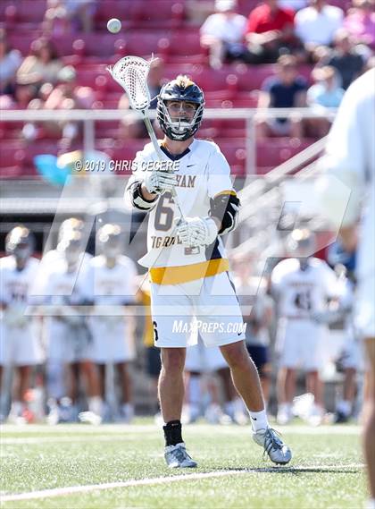 Thumbnail 3 in Jamesville-DeWitt vs. Shoreham-Wading River (NYSPHSAA Class C Final) photogallery.