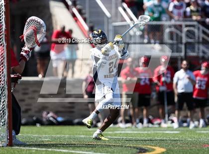 Thumbnail 3 in Jamesville-DeWitt vs. Shoreham-Wading River (NYSPHSAA Class C Final) photogallery.