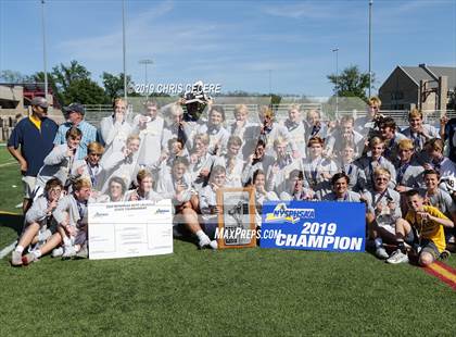 Thumbnail 3 in Jamesville-DeWitt vs. Shoreham-Wading River (NYSPHSAA Class C Final) photogallery.