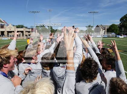 Thumbnail 2 in Jamesville-DeWitt vs. Shoreham-Wading River (NYSPHSAA Class C Final) photogallery.