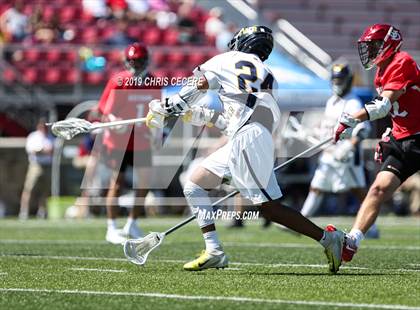Thumbnail 3 in Jamesville-DeWitt vs. Shoreham-Wading River (NYSPHSAA Class C Final) photogallery.