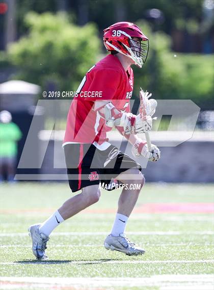 Thumbnail 2 in Jamesville-DeWitt vs. Shoreham-Wading River (NYSPHSAA Class C Final) photogallery.
