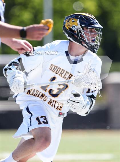Thumbnail 2 in Jamesville-DeWitt vs. Shoreham-Wading River (NYSPHSAA Class C Final) photogallery.