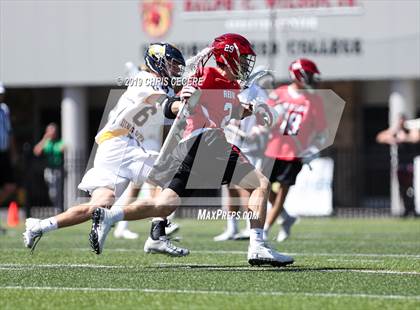 Thumbnail 1 in Jamesville-DeWitt vs. Shoreham-Wading River (NYSPHSAA Class C Final) photogallery.