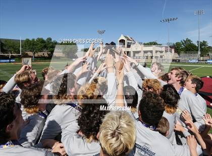 Thumbnail 3 in Jamesville-DeWitt vs. Shoreham-Wading River (NYSPHSAA Class C Final) photogallery.