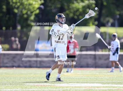 Thumbnail 1 in Jamesville-DeWitt vs. Shoreham-Wading River (NYSPHSAA Class C Final) photogallery.