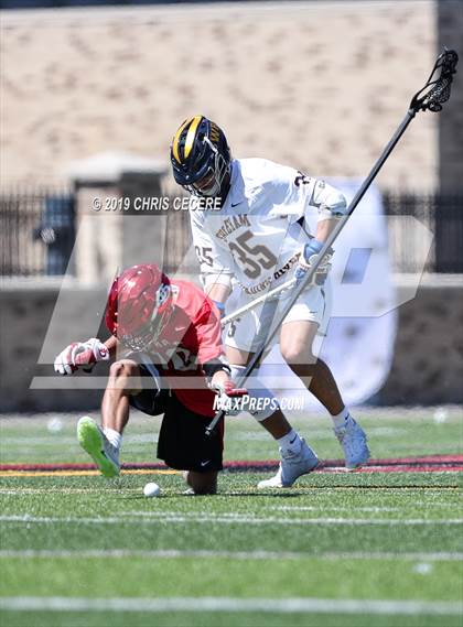 Thumbnail 1 in Jamesville-DeWitt vs. Shoreham-Wading River (NYSPHSAA Class C Final) photogallery.