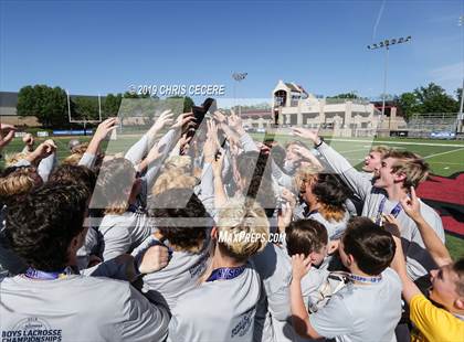 Thumbnail 1 in Jamesville-DeWitt vs. Shoreham-Wading River (NYSPHSAA Class C Final) photogallery.