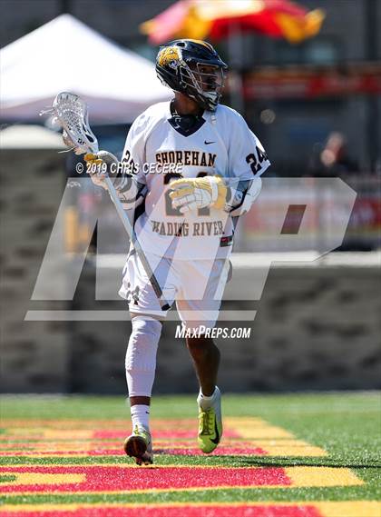 Thumbnail 1 in Jamesville-DeWitt vs. Shoreham-Wading River (NYSPHSAA Class C Final) photogallery.