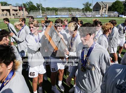 Thumbnail 2 in Jamesville-DeWitt vs. Shoreham-Wading River (NYSPHSAA Class C Final) photogallery.