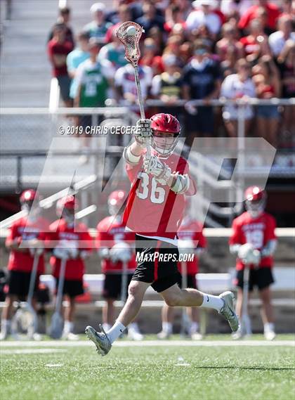 Thumbnail 1 in Jamesville-DeWitt vs. Shoreham-Wading River (NYSPHSAA Class C Final) photogallery.