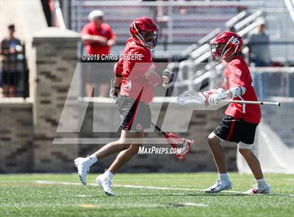 Thumbnail 2 in Jamesville-DeWitt vs. Shoreham-Wading River (NYSPHSAA Class C Final) photogallery.