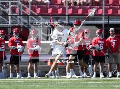 Thumbnail 3 in Jamesville-DeWitt vs. Shoreham-Wading River (NYSPHSAA Class C Final) photogallery.
