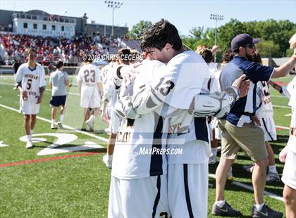 Thumbnail 3 in Jamesville-DeWitt vs. Shoreham-Wading River (NYSPHSAA Class C Final) photogallery.