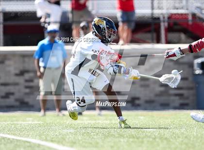 Thumbnail 3 in Jamesville-DeWitt vs. Shoreham-Wading River (NYSPHSAA Class C Final) photogallery.